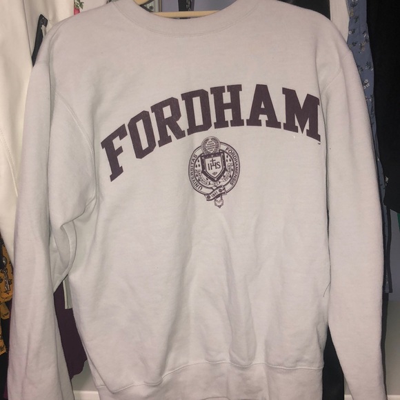 fordham champion sweatshirt
